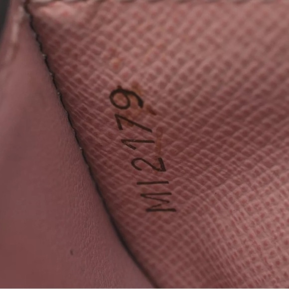 ❤️Louis Vuitton Monogram Portefeuille Zoe Brown and Pink Wallet RARE!!! - Picture 14 of 15